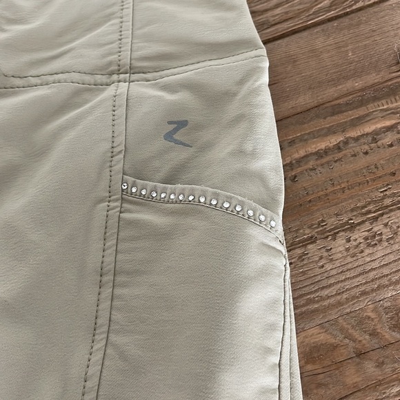 Horze Ladies Leah Full Sear with UV Protection Riding Pants/Tights Size … - Picture 7 of 10